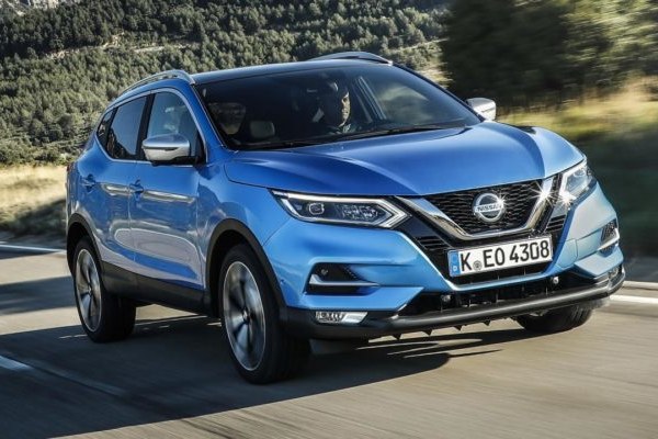 nissan qashqai 2020