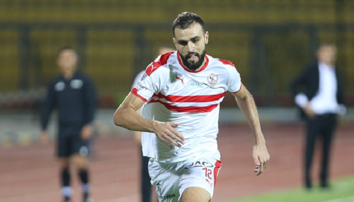 حمدي النقاز لاعب نادي الزمالك السابق