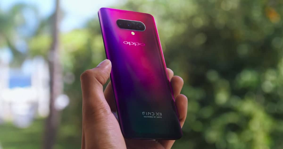 Oppo Find X2