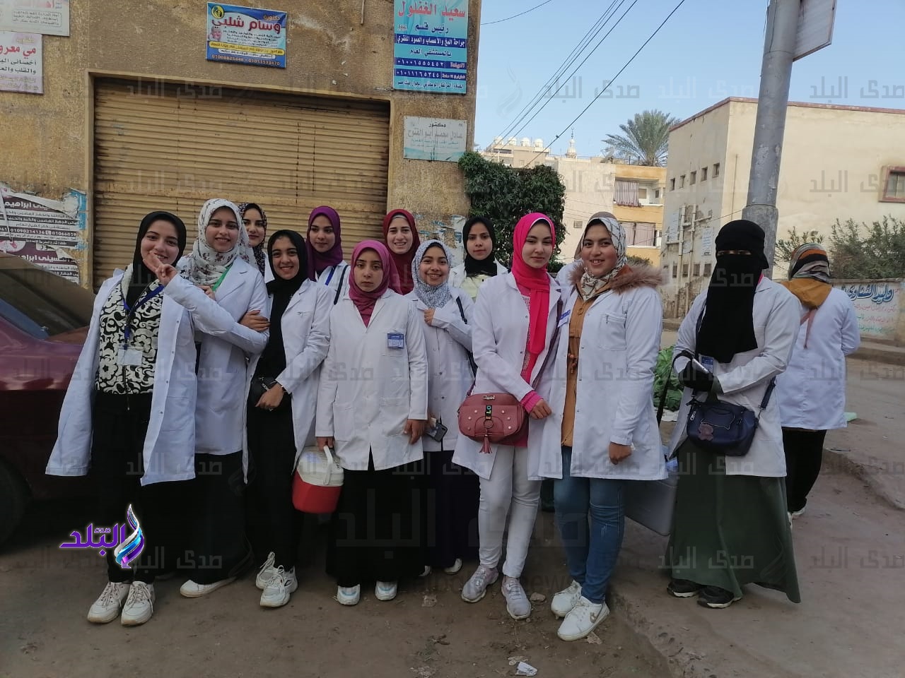 حملة التطعيم ضد شلل الأطفال