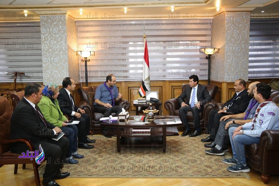 جانب من اجتماع