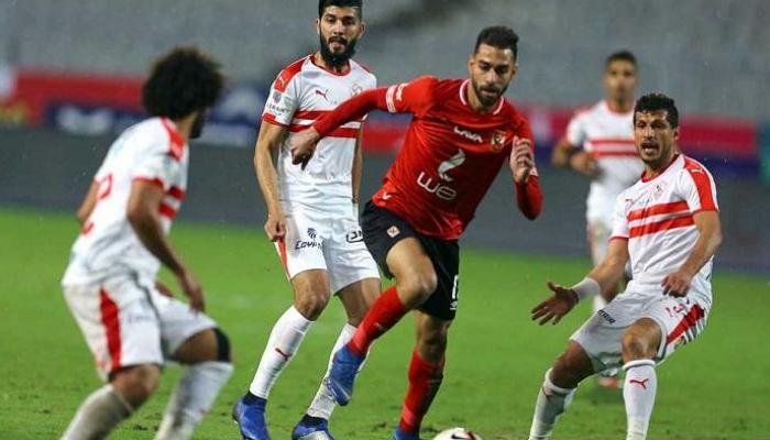 الأهلي والزمالك 