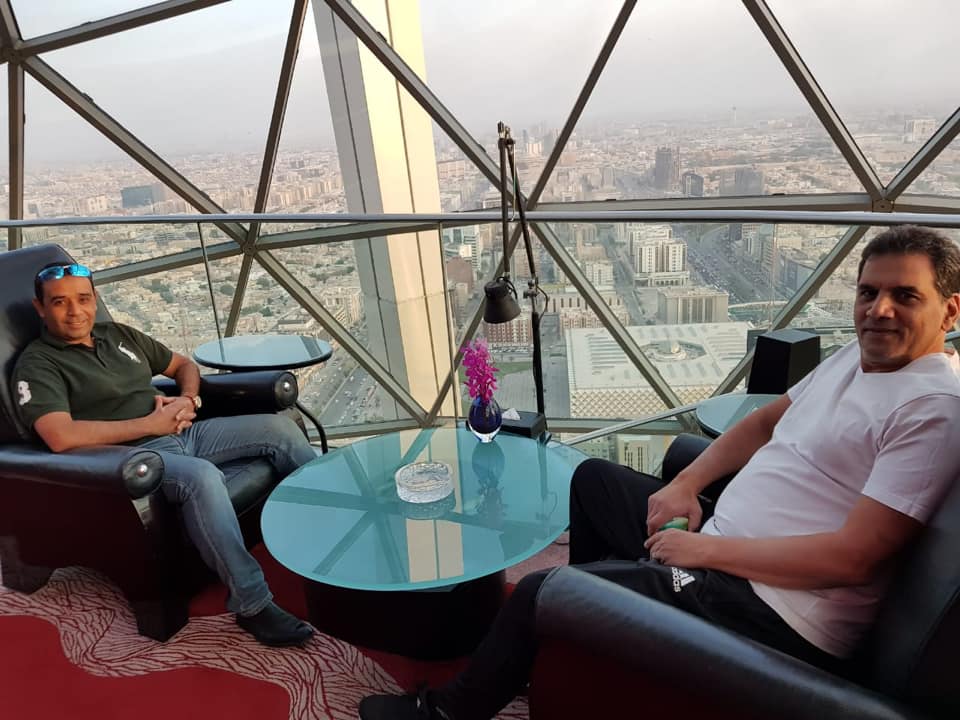 جمال الغندور وسمير عثمان