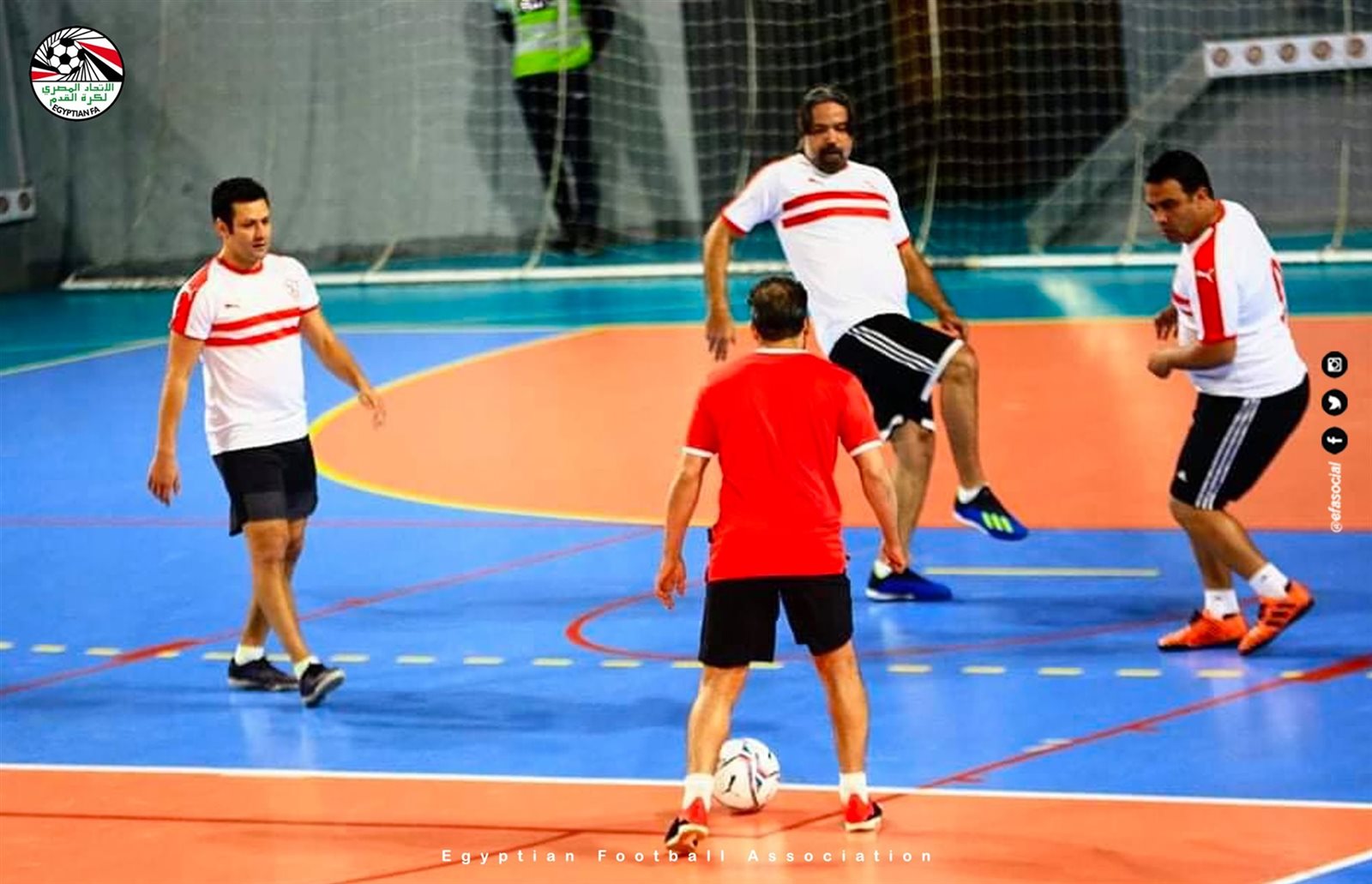مباراة قدامى الاهلى والزمالك