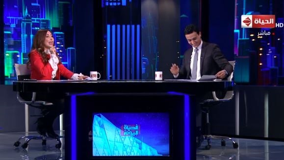 حسام الحداد ولبنى عسل