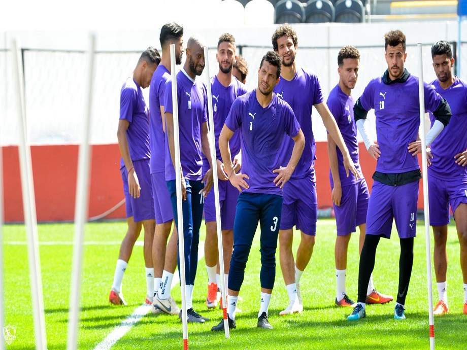 تدريب الزمالك