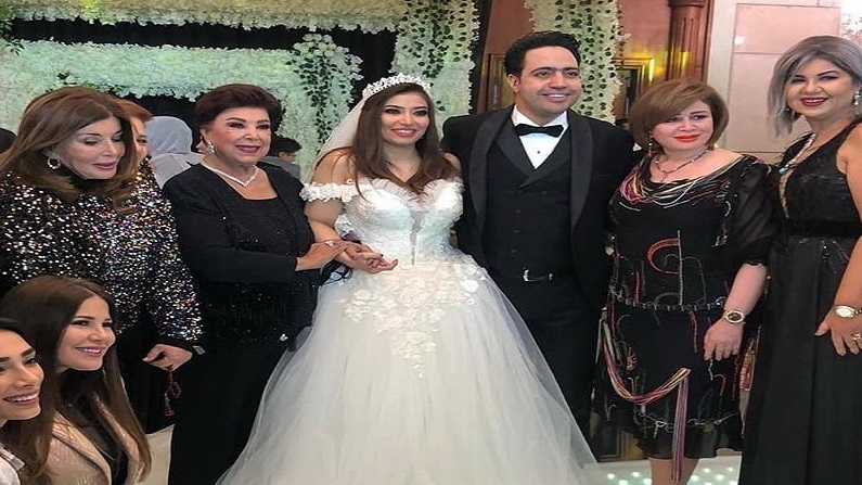 زفاف المطربة غادة رجب و الشاعر عبدالله حسن