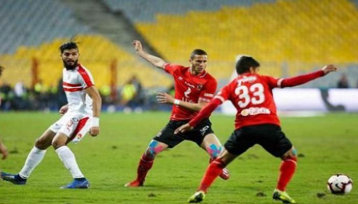 الأهلي والزمالك  