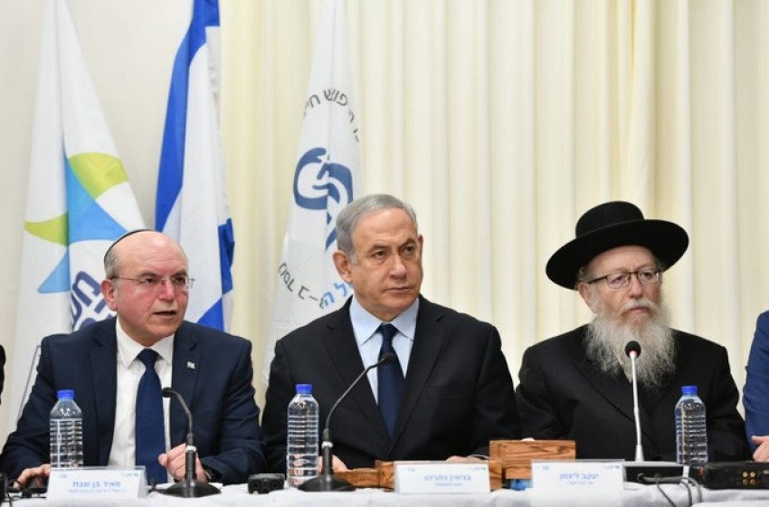 نتنياهو يواجهه فيروس كورونا فى إسرائيل