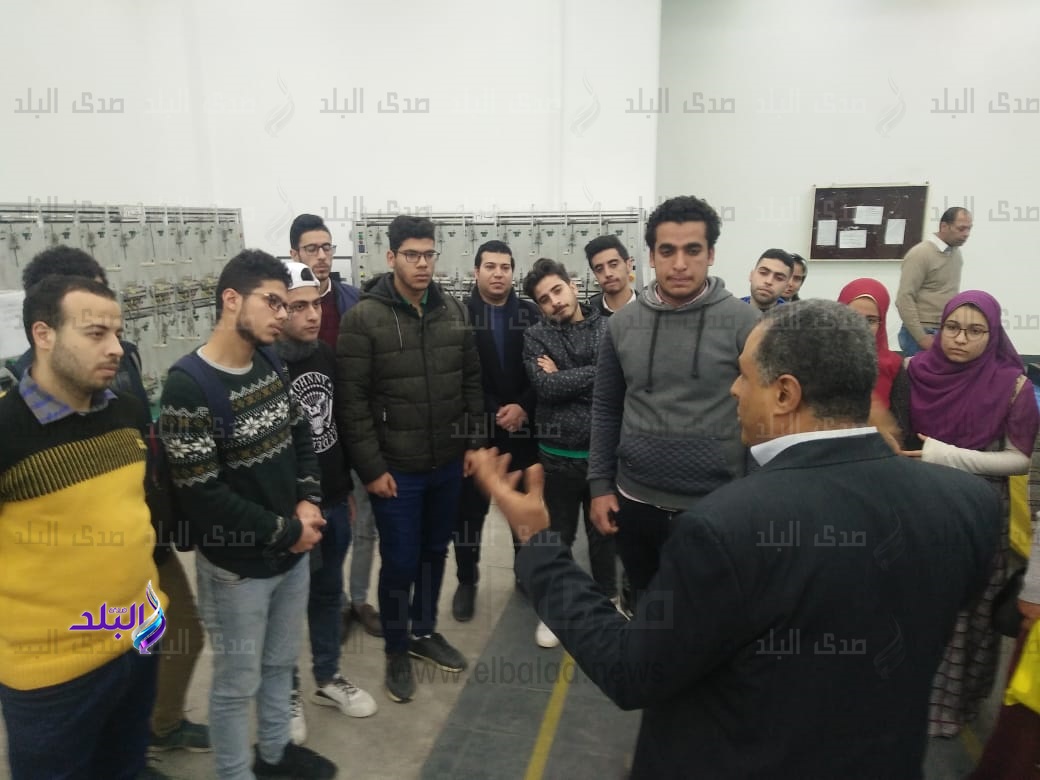 طلاب جامعة كفر الشيخ