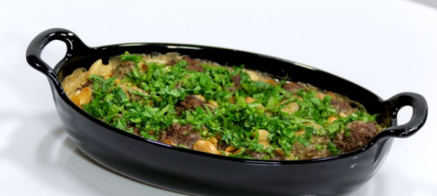 كفتة بالطحينة