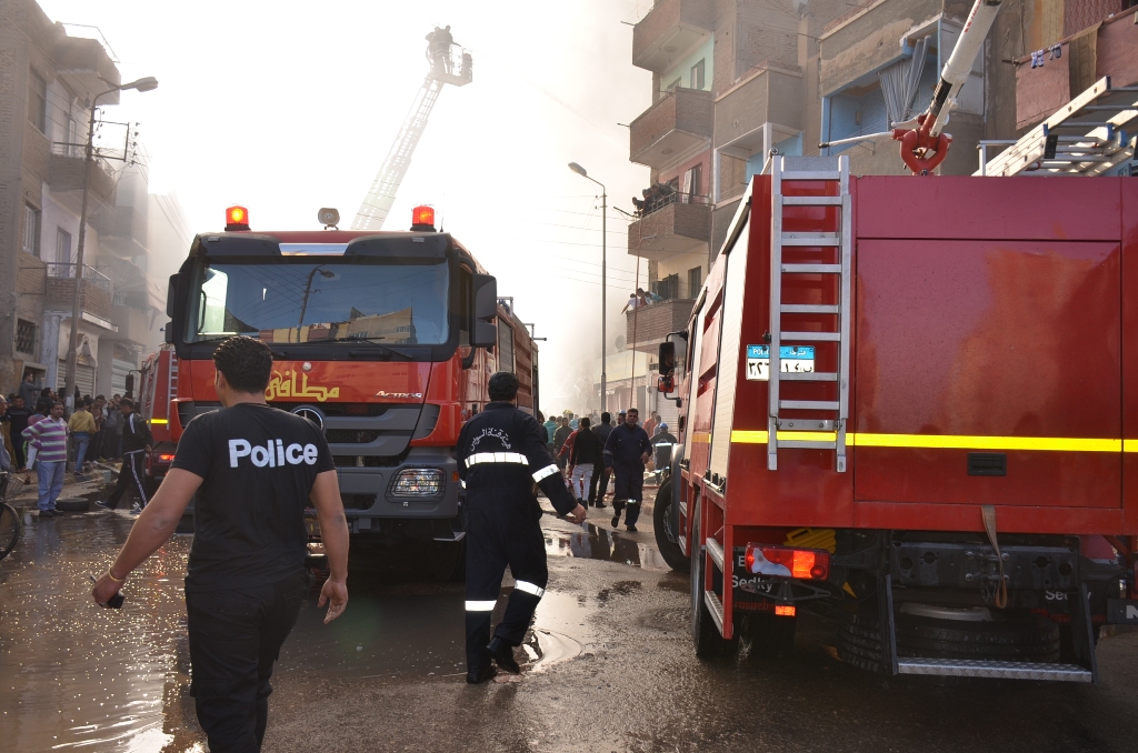 سيارات الحماية المدنية