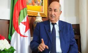 الرئيس الجزائري، عبدالمجيد تبون