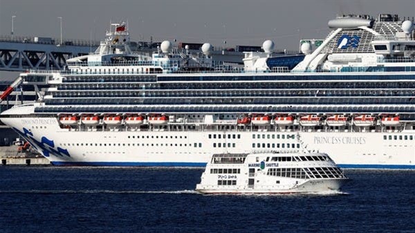 السفينة السياحية الموبوءة دايموند برينسس
