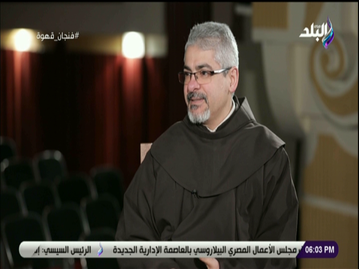 الأب بطرس دانيال رئيس المركز الكاثوليكي للسينما