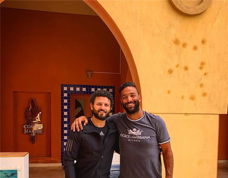 ميدو وحسام غالي