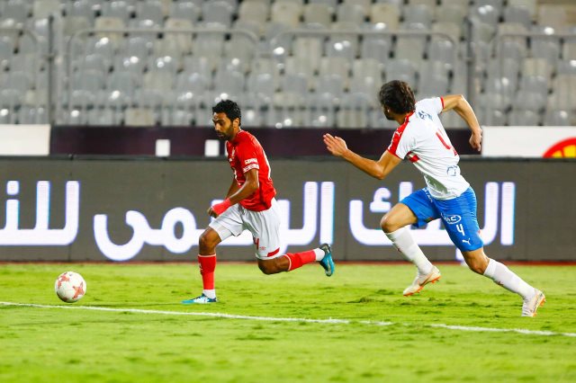 مباراة الأهلي والزمالك