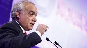 مبعوث الأمم المتحدة الخاص لليبيا غسان سلامة
