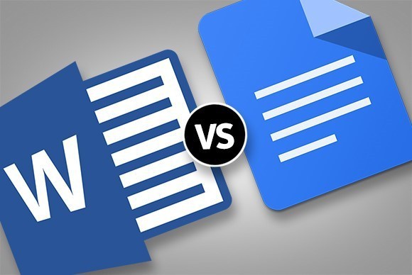 Microsoft Word و Google Docs