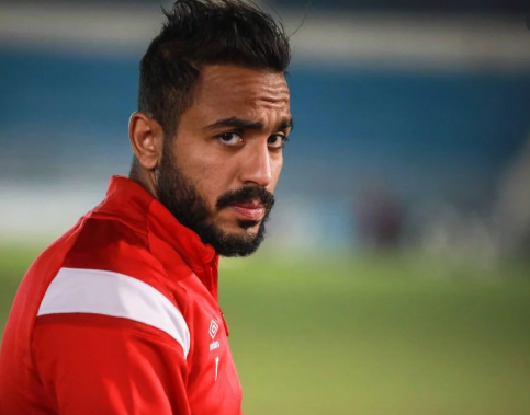 محمود كهربا لاعب الأهلى