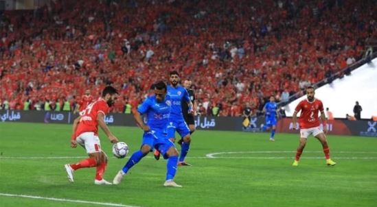 لقاء الأهلي والزمالك بالسوبر