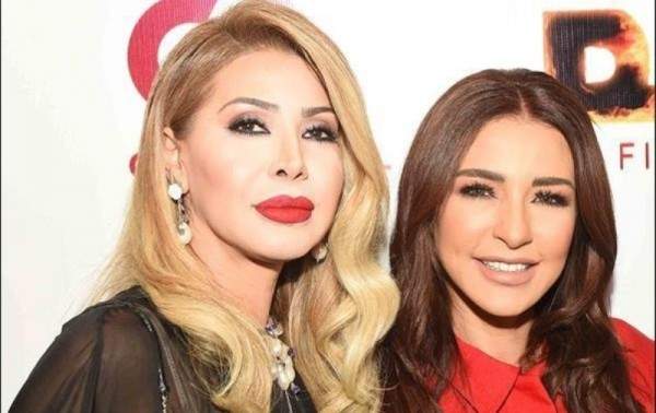 نوال الزغبي وماجي بو غضن