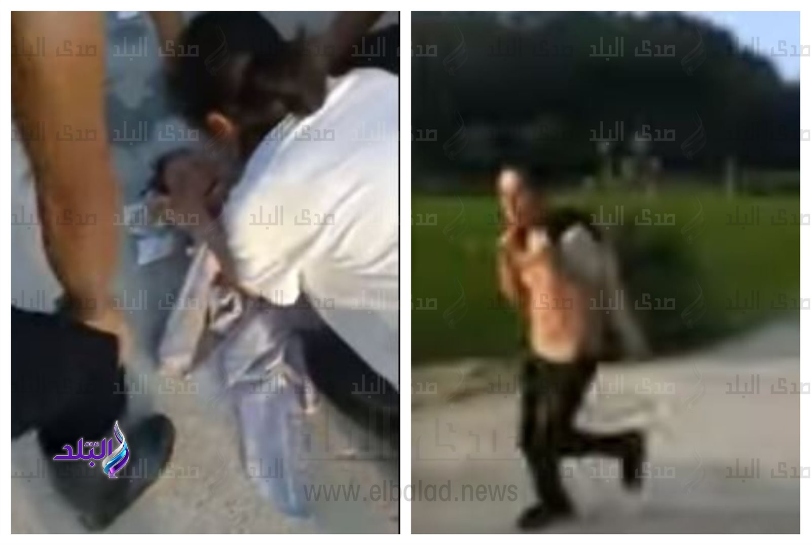 طفل يستيقظ من الموت