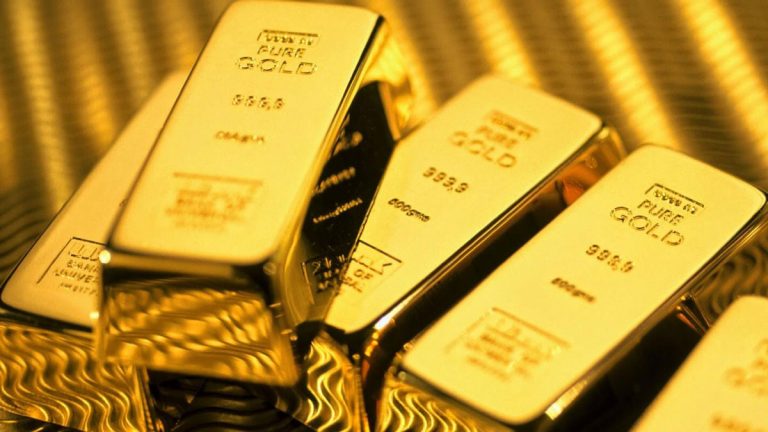 أرتفاع جنوني فى أسعار الذهب 
