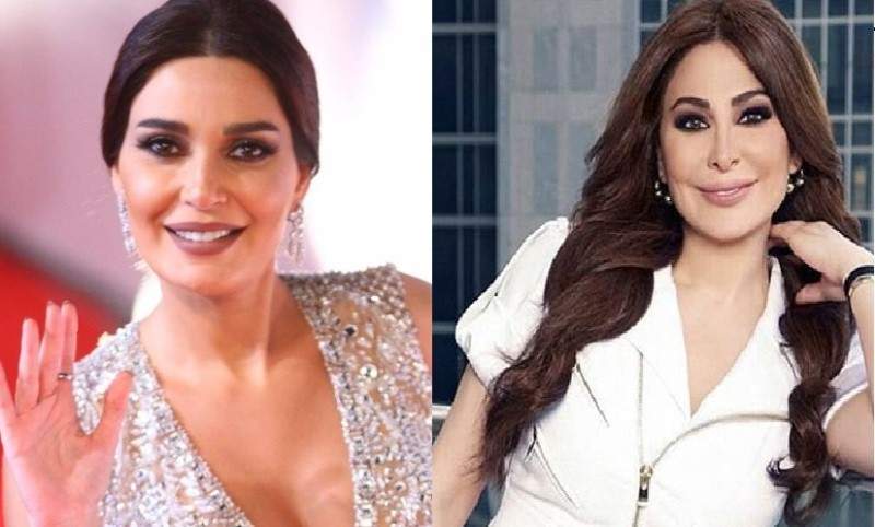 اليسا وسيرين عبد النور