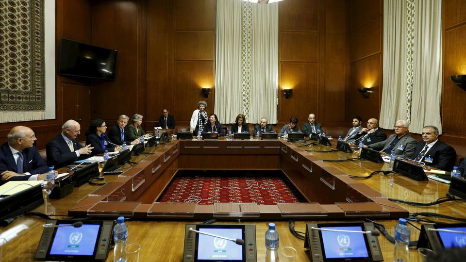 محادثات جنيف