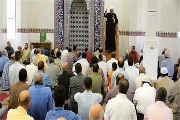  شعائر صلاة الجمعة من مسجد العلى القدير ببورسعيد