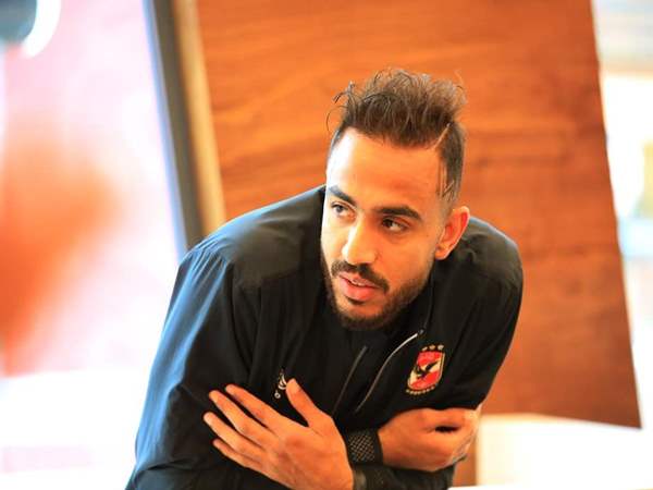 كهربا لاعب النادي الأاهلي