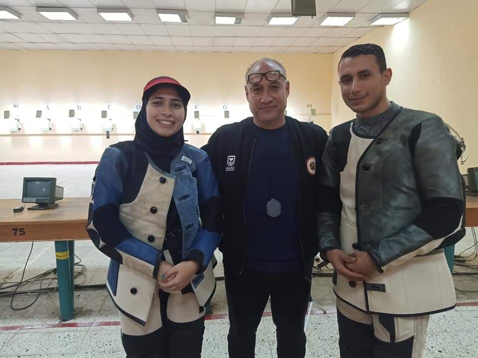  محمد الشناوي وهدير السيد مخمر،