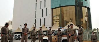 إطلاق نار علي رجال الأمن السعوديين