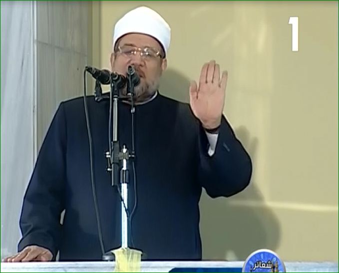 الدكتور محمد مختار جمعة، وزير الأوقاف