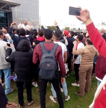 جماهير الزمالك