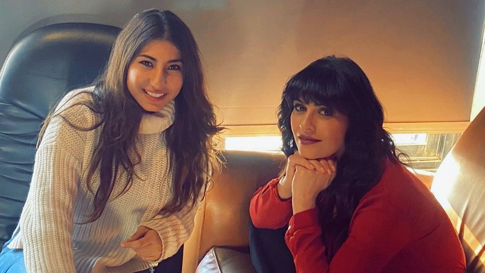 بسمة ومحررة صدى البلد