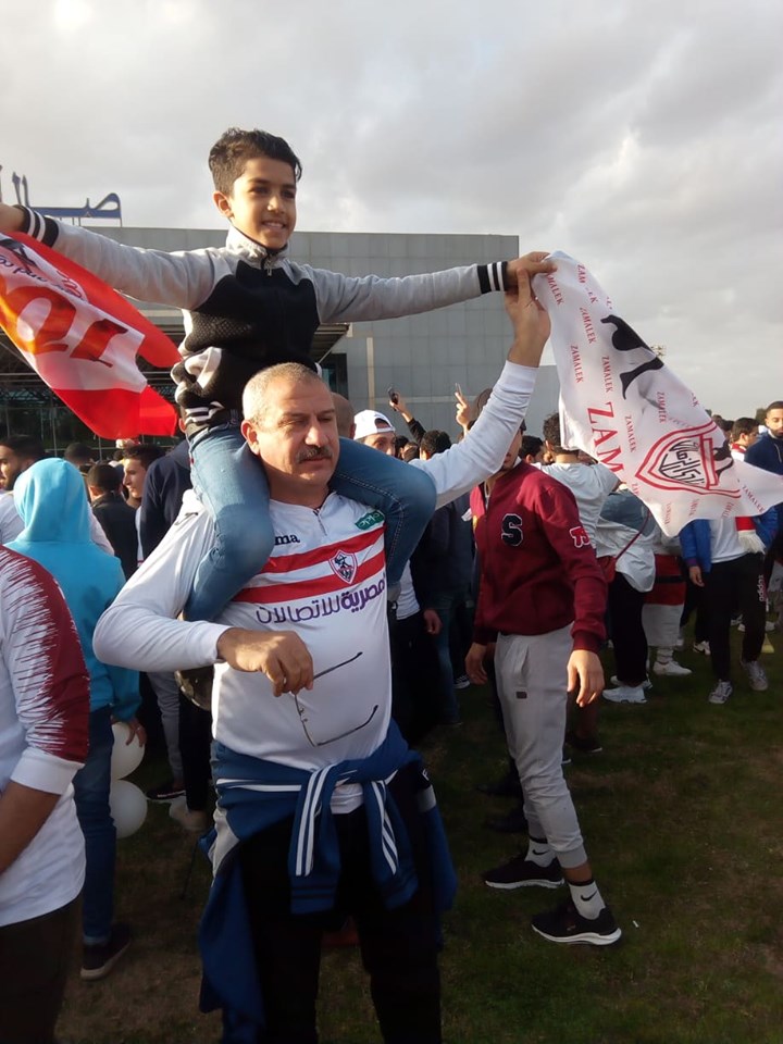 جماهير الزمالك