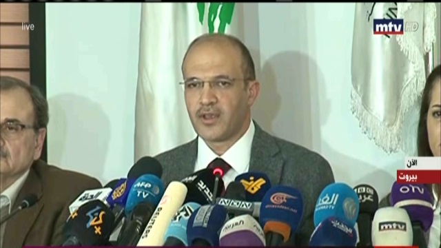 وزير الصحة اللبناني حمد حسن