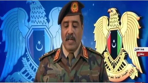 كشف اللواء أحمد المسماري