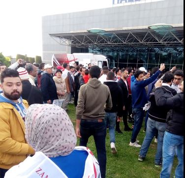 جماهير الزمالك