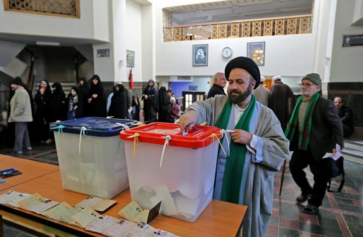 الالنتخابات البرلمانية في ايران