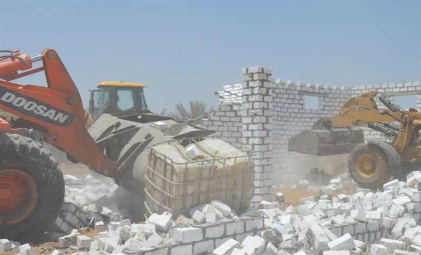 حق الشعب: إزالة 295 حالة تعد على أراضي أملاك الدولة بالشرقية