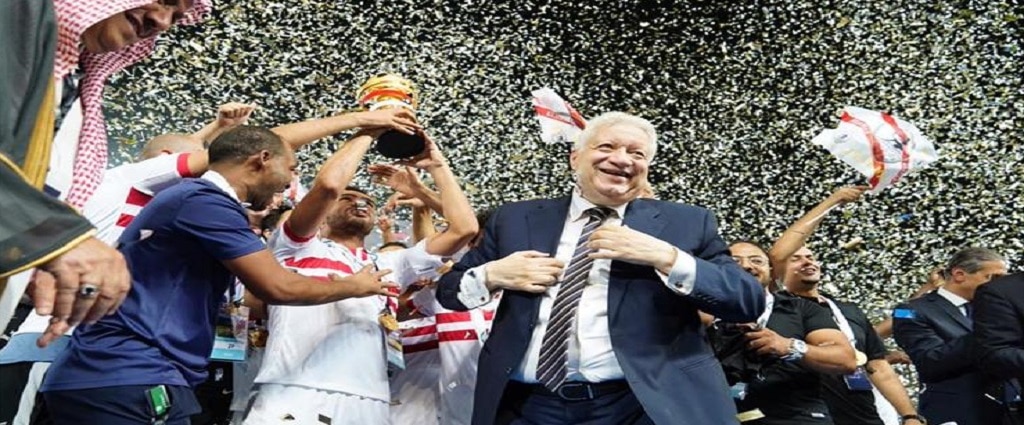 مرتضى منصور رئيس نادي الزمالك 