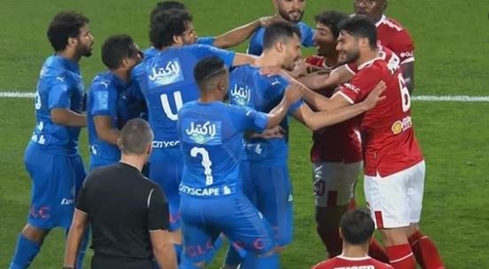الأهلي والزمالك