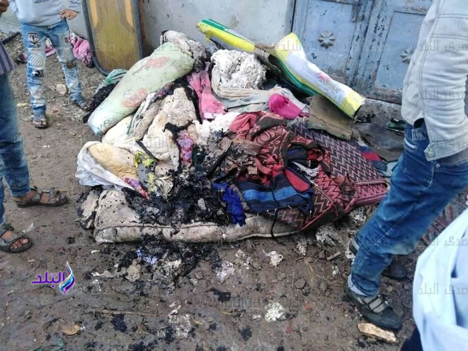التفاصيل الكاملة للحرائق الغامضة في قرية الشراقوة