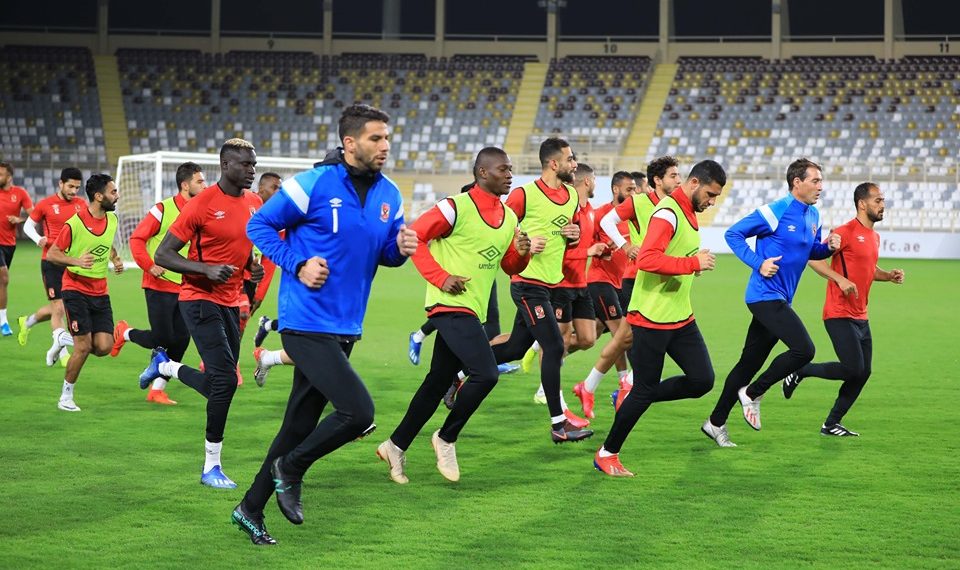 لاعبي الاهلي