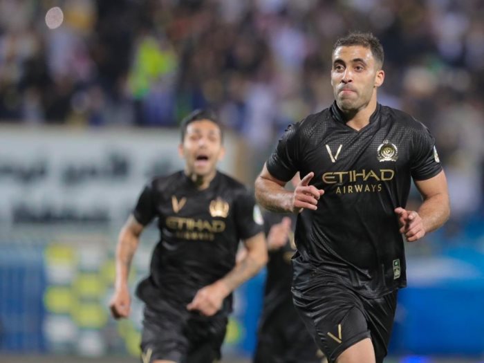 عبدالرزاق حمد الله لاعب النصر السعودي