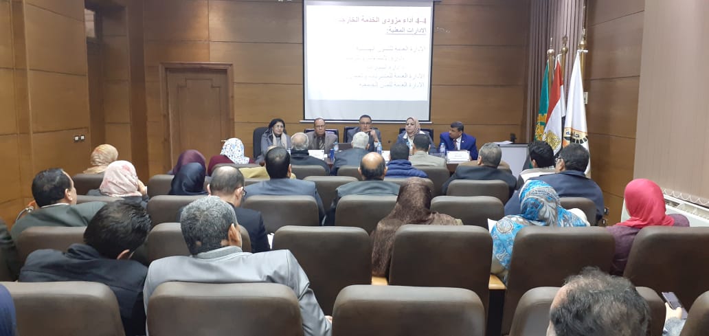 رئيس جامعة بنها : حريصون على تحفيز الكفاءات وإختيار الأكفأ ل