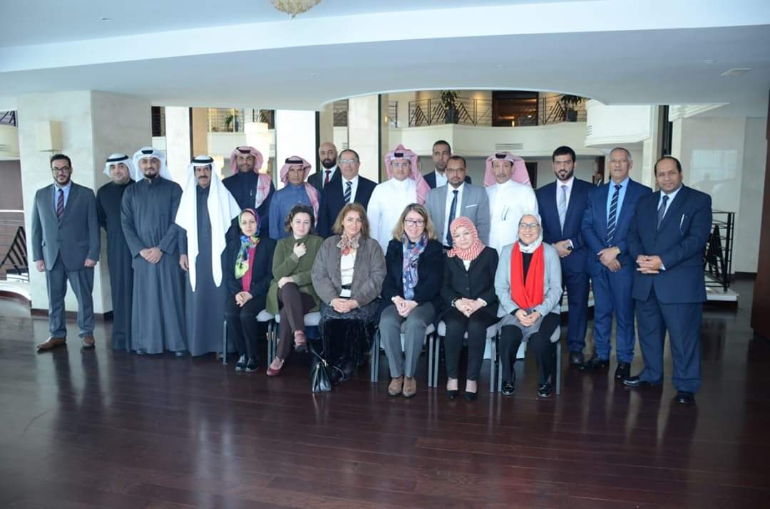 صورة من الاجتماع 